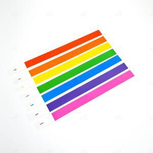 방수 종이 손목 밴드 입장권 식별 티켓 팔찌 띠지 콘서트 소풍 체험학습 축제 입장 손목띠