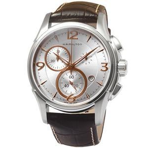 [해밀턴]타임플래닛 해밀턴 H32612555 재즈마스터 가죽밴드 시계