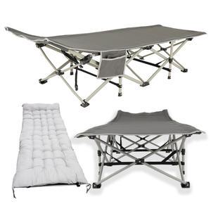 야전침대 캠핑야전침대 휴대용 접이식 간이 업무용 야외용 경량