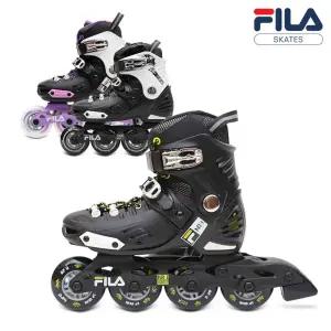 FILA 휠라 주니어 어린이 사이즈조절 고급형 인라인스케이트 NRK JUNIOR