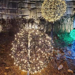 [도토로]은하수 500구 검정선 LED 웜색 지니전구(50M) (전원잭포함)