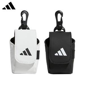 [아디다스] 골프 투어 PU 볼 케이스 가방 블랙 HS4445