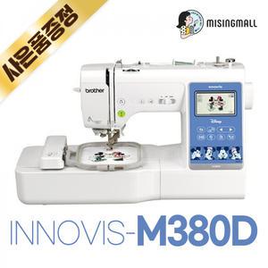 부라더미싱 M380D 디즈니 자수겸용미싱 무선와이파이 2025최신형