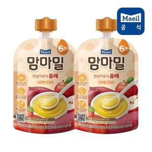 맘마밀 사과와고구마 100g 20팩