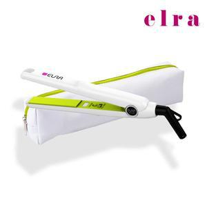 [엘라] 미니고데기 EHS-7421 앞머리 남자 고대기 뿌리 볼륨 고대기 단발 긴머리 휴대용