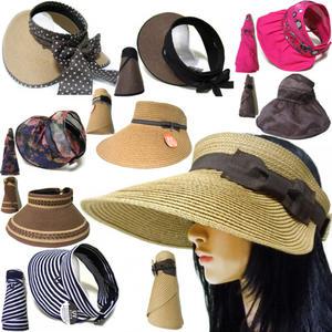 돌돌이 밀짚 자외선차단 썬햇 비치 챙모자 왕골보넷패션버킷햇벙거지페도라베레모농사항암등산골프여름여성