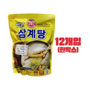 오뚜기 옛날 삼계탕 900g 12개