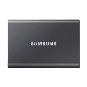 삼성전자 USB3.2 외장형 SSD T7 (1TB/타이탄그레이/MU-PC1T0T/WW) YS