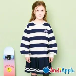 [앤디애플] 에밀리스트라이프플리츠원피스