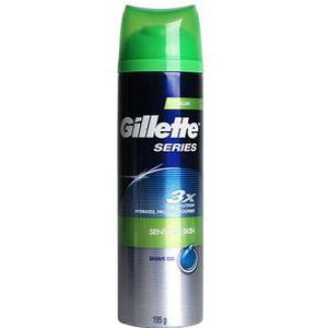 센서티브 질레트 면도젤 보습 3x 센서티브스킨 쉐이빙젤 195g 프로텍션