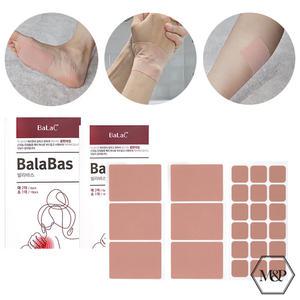 발라바스 근육통 붙이는 동전 자석 파스 어깨 허리 손목 발목 무릎 관절 통증 완화