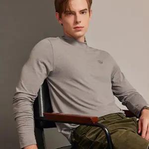 [하프클럽/르오트]약기모 모크넥 티셔츠