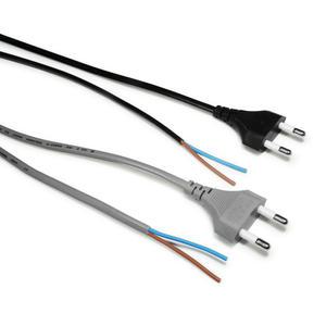 전기 코드선 브래트 파워 코드 0.75SQ 2C 1m 2m 3m 5m 10m 전원 전선 케이블 무접지 케이블