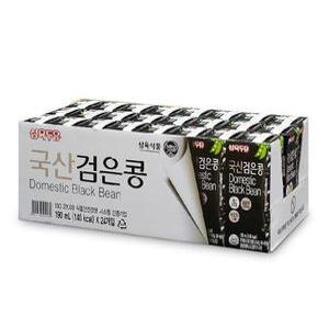 삼육두유 국산검은콩 190ml 24개입