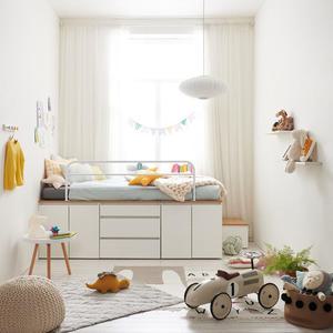 [꿈꾸는요셉]스키니 SS 수납침대 SKSSET5