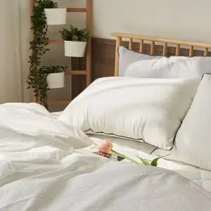 [갤러리아] [코지네스트]에플린모달 누비베개커버 F