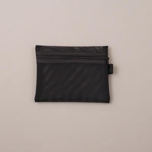 사각메쉬파우치 B형 중 탄탄한 여행용 망사 파우치 화장품 목욕 오일 다용도 휴대 이너백