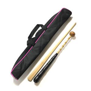 연주용 장구채+채가방 세트 (대뿌리궁채+일반열채+채가방)
