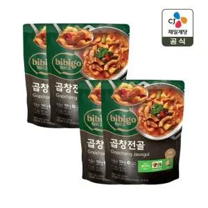 비비고 곱창전골 550g x4개