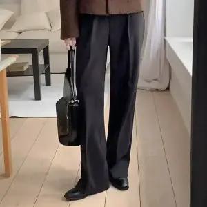 [코코블랑] [코코메이드] 윈터 투데이 와이드 슬랙스(길이선택)