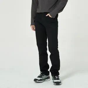 [잠뱅이](김해점)남)블랙 오비안밴드 노멀워싱 양모 SPAN 타이트IH-BV AN4DIH803