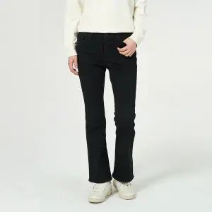 [잠뱅이](김해점)여)블랙 오비안밴드 노멀워싱 양모데님 슬림 NE-BV AN4DNE862