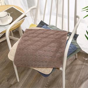 러빙랩 리베라 논슬립 의자 방석 끈고정가능 사계절 누빔방석