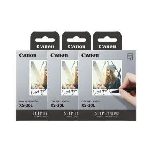 캐논 XS-20L 셀피 전용인화용지 60매 QX10 QX20 전용 ok