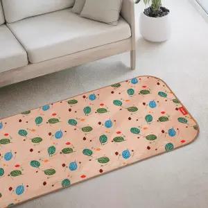 일월 카본매트 해든마루 플랜트 워셔블 전기매트 미니싱글 1+1/손빨래 물세탁 일월매트 자