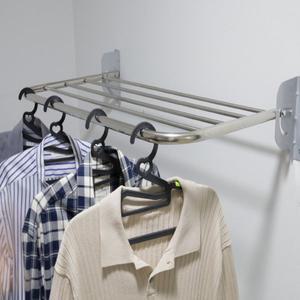 [아텍스] 베란다 벽걸이 접이식 빨래 미니 건조대 다용도