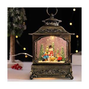 크리스마스 오르골 스노우볼 캐롤 무드등 초등학생 어린이 여자친구 연말 성탄절 눈내리는 워터볼 선물