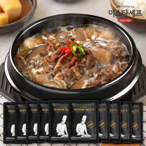 [NS홈쇼핑][미스타셰프] 버섯뚝배기불고기 400g x 10팩[31611165]