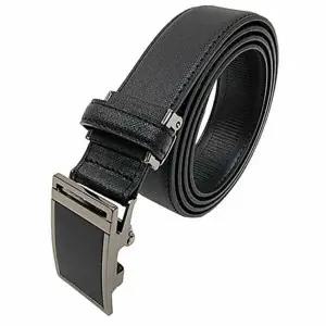 [닥스손수건] MWM6003_남성용 소가죽 자동 벨트