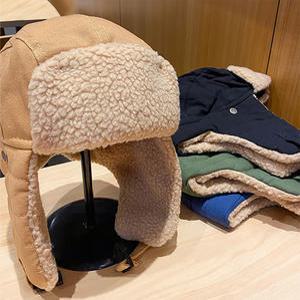 겨울 귀도리 모자 남자 여자 털안감 귀달이 방한 군밤모자 4컬러