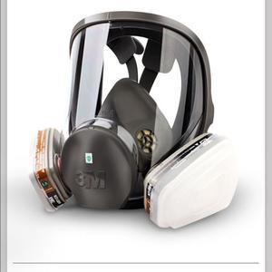 3M6800 전면형 방독 마스크 농약 방진마스크
