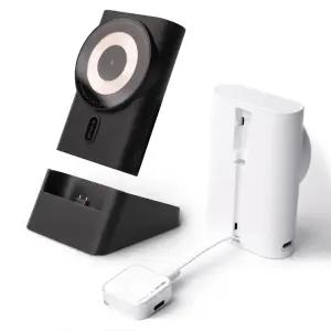 디큐브 스텐바이 맥세이프 보조배터리 22W 고속 무선 충전