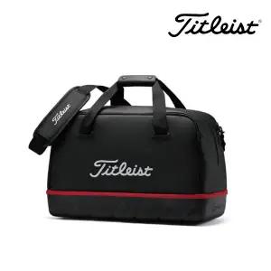 타이틀리스트 보스턴백 TA22PSBBK 블랙/레드
