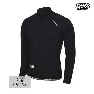 [폭스레이싱] 겨울 기모 긴팔저지 LJER-176 자전거의류 라이딩복 싸이클져지 상의 바지 집업