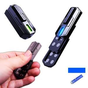 3단락식 마그네틱 스피너 슬라이더 피젯 토이 레이저