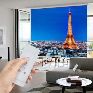 아라크네 전동스크린(리모컨포함) 화이트프리미엄 100인치