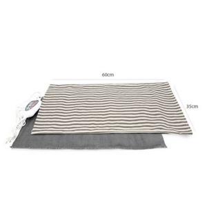 제스파 스트라이프 허리 무릎 어깨 배 전기 온열 찜질기 SHP6751