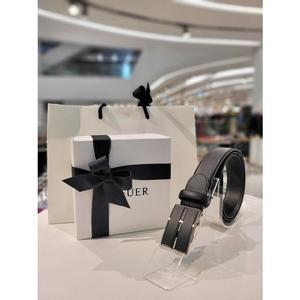 [갤러리아] [듀퐁]브로이어블루 빅사이즈 남성 자동벨트  TE4SMBTAB124TBK A