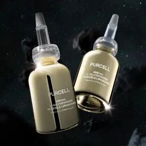 [퍼셀](강남점)[톤업앰플]880억/mL 글루타치온 리포좀 워터리 앰플 듀오(30mL+30mL)