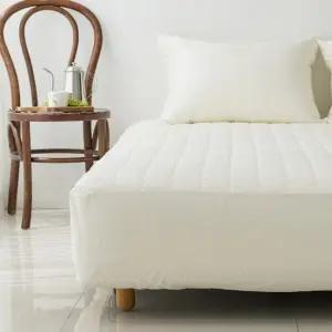 순면 코튼 누빔 매트리스커버 더블 D)