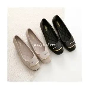 제이시 5cm 발편한 발볼넓은 여성구두 펌프스 K144