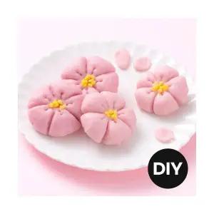 핑크블라썸 DIY 밀키트 요리키트 떡만들기 (NO불조리) 유치원 초등 돌봄 봄 체험활동