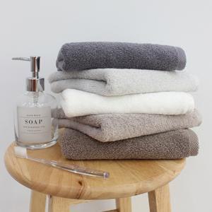 송월타올 호텔수건 세면 뉴컬러무지40 150g 아이보리 5장