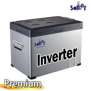 [솔베이][솔베이 32주년기념 특가]몬스터 인버터 알파고 프리미엄  40L 차량용 화물차 낚시 냉장고냉동고