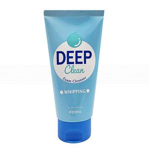 어퓨 딥 클린 폼 클렌저 휘핑 130ml