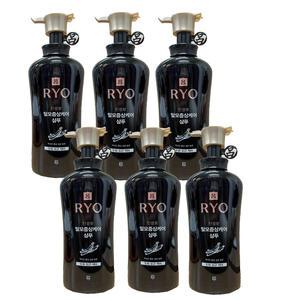 려 탈모증상케어 진결모 샴푸 490ml x 6개/